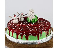 https://www.emotiongift.com/christmas-snowman-chocolate-cake