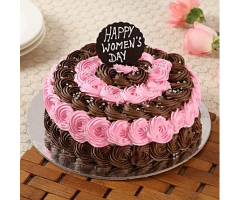 https://www.emotiongift.com/decorated-womens-day-chocolate-cake