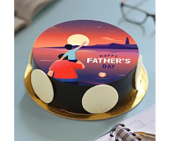 https://www.emotiongift.com/Happy-Father's-Day-Chocolate-Photo-Cake