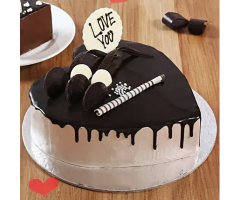 https://www.emotiongift.com/Heart-Shaped-Cream-Chocolate-Cake