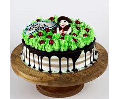 https://www.emotiongift.com/snowman-cherry-chocolate-cake