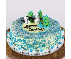 https://www.emotiongift.com/snowman-xmas-tree-chocolate-cake