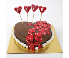 https://www.emotiongift.com/valentine-red-hearts-chocolate-cake