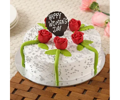https://www.emotiongift.com/womens-day-floral-chocolate-cake