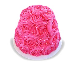 https://www.emotiongift.com/dazzling-rose-cake