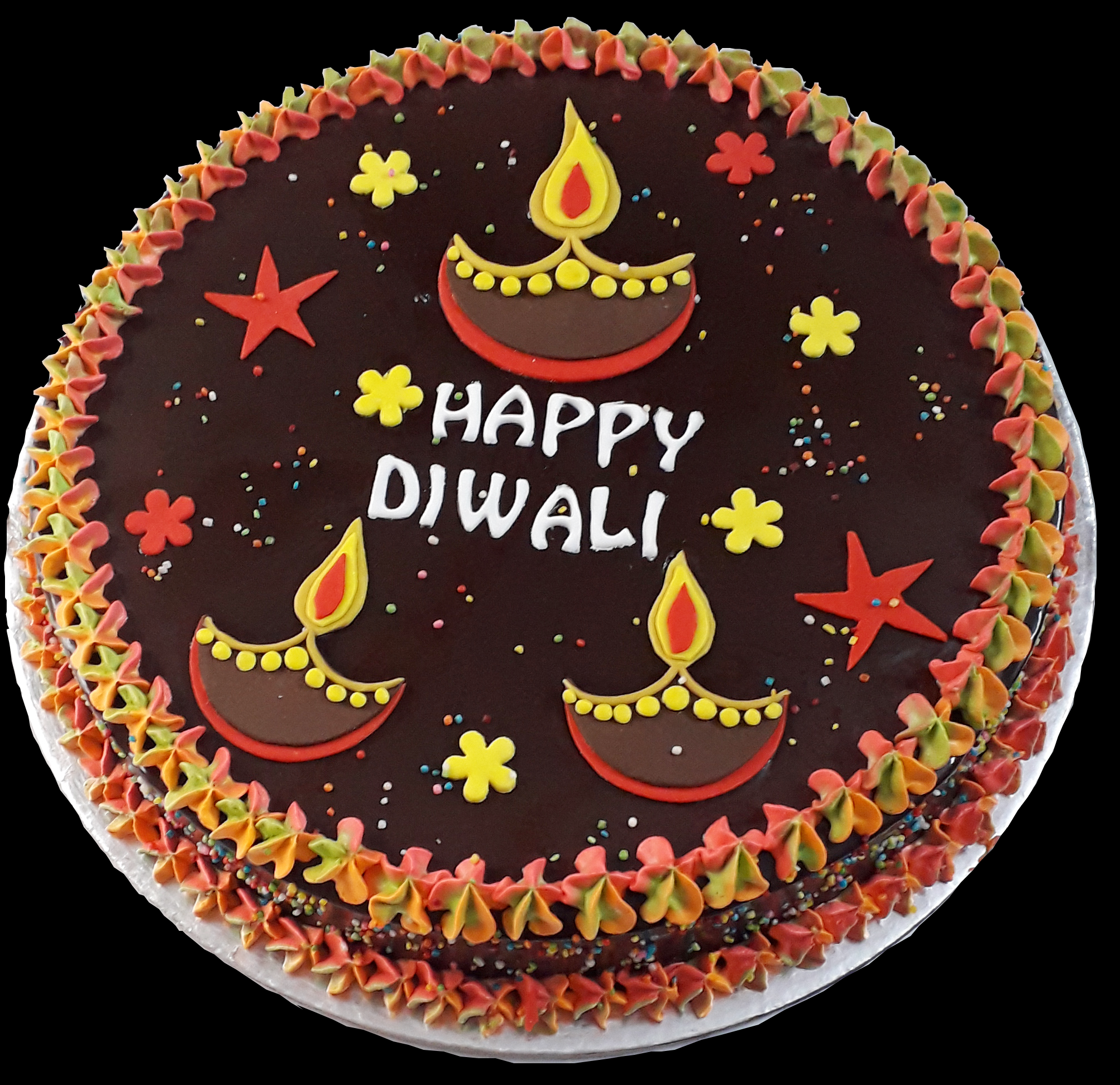 Diwali Festival Special Cake - Tasty Treat Cakes